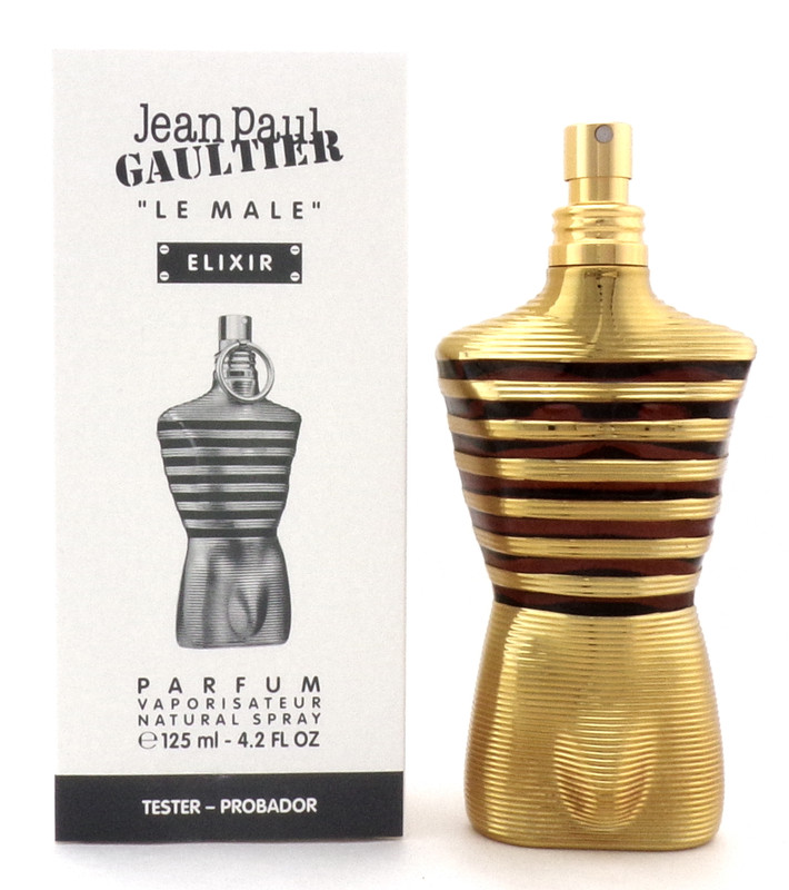 Jean Paul Gaultier Le Male ELIXIR 4.2 oz. Parfum Spray for