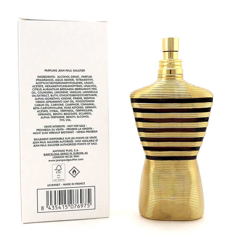 Jean Paul Gaultier Le Male ELIXIR 4.2 oz. Parfum Spray for Men