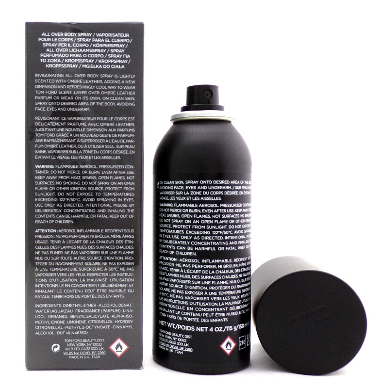 TOM FORD OMBRÉ LEATHER ボディスプレー TOM FORD OMBRE LEATHER BODY SPRAY – Sniff Perfumes