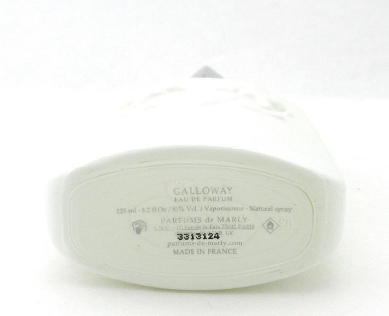 Parfums de Marly GALLOWAY 4.2 oz./125 ml. Eau de Parfum Spray for NO BOX unisex