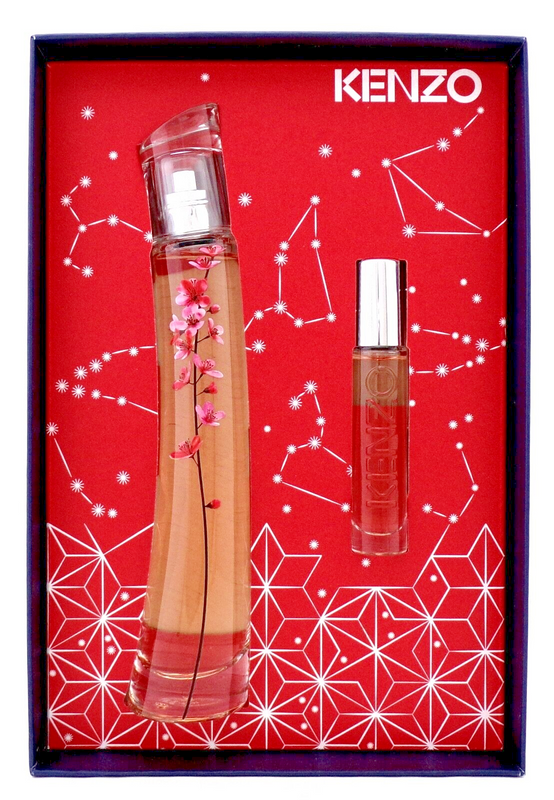 Flower Ikebana by Kenzo 2.5 oz. + 10 ml. Eau de Parfum Spray. New