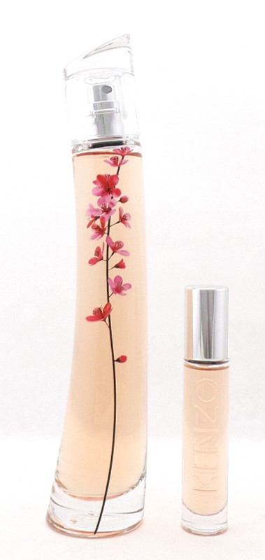 Flower Ikebana by Kenzo 2.5 oz. + 10 ml. Eau de Parfum Spray. New