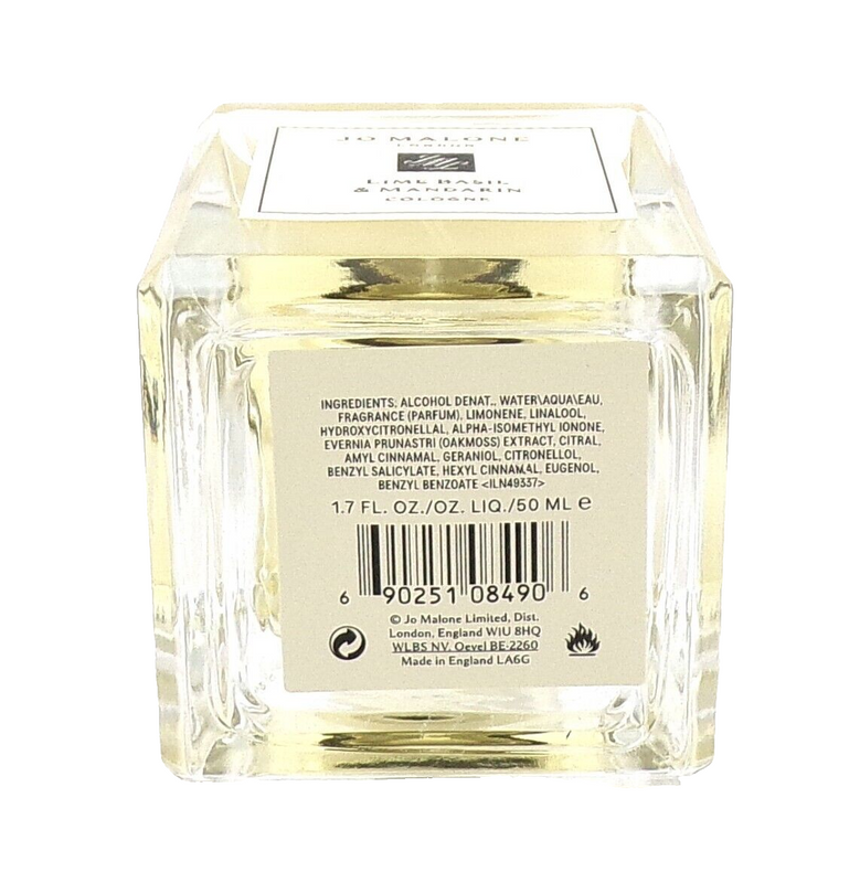 Jo Malone Lime Basil & Mandarin 1.7 oz/ 50 ml Cologne Spray Unisex