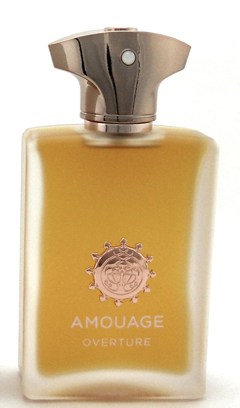 AMOUAGE OVERTURE Man 3.4 oz. Eau de Parfum Spray New Tester with Cap
