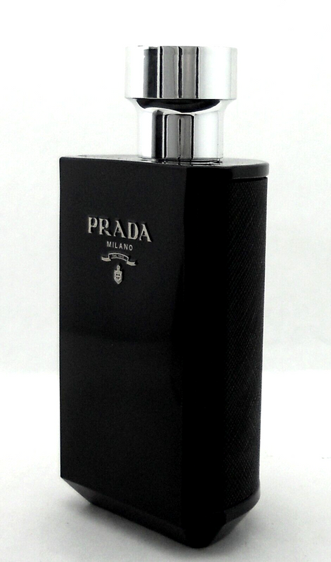 最終 新品未使用未開封 PRADA L'Homme Intense 150ml PRADA L'Homme Intense 5.1 oz./150 ml. EDP Spray for Men. New