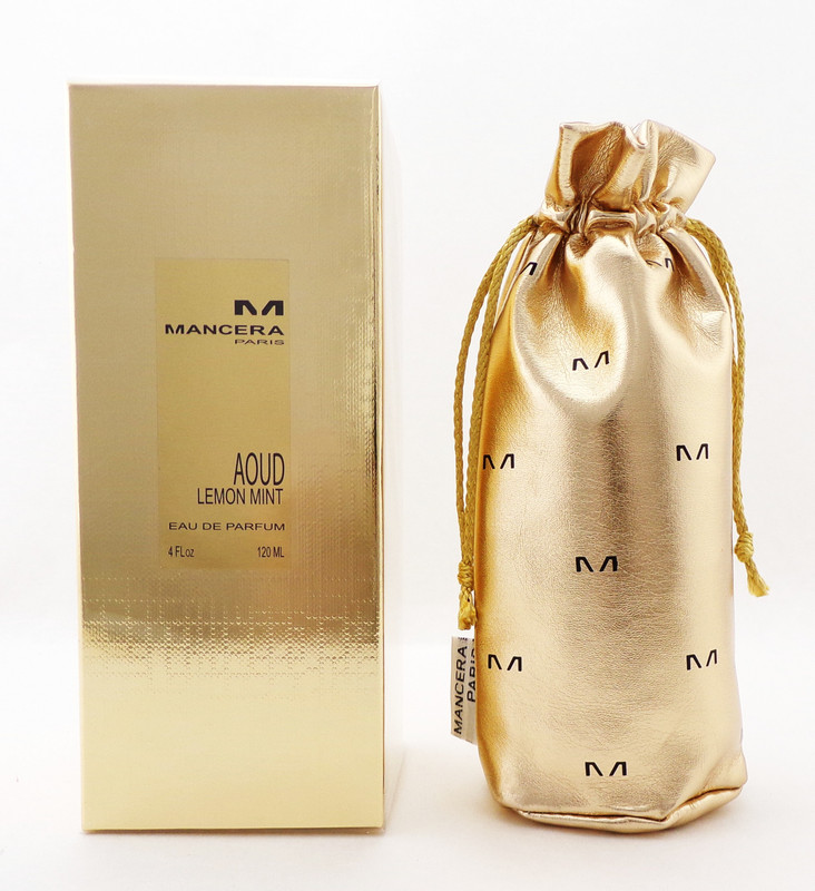 その他 MANCERA Aoud Lemon Mint 120ml EDP Aoud Lemon Mint – Mancera Parfums