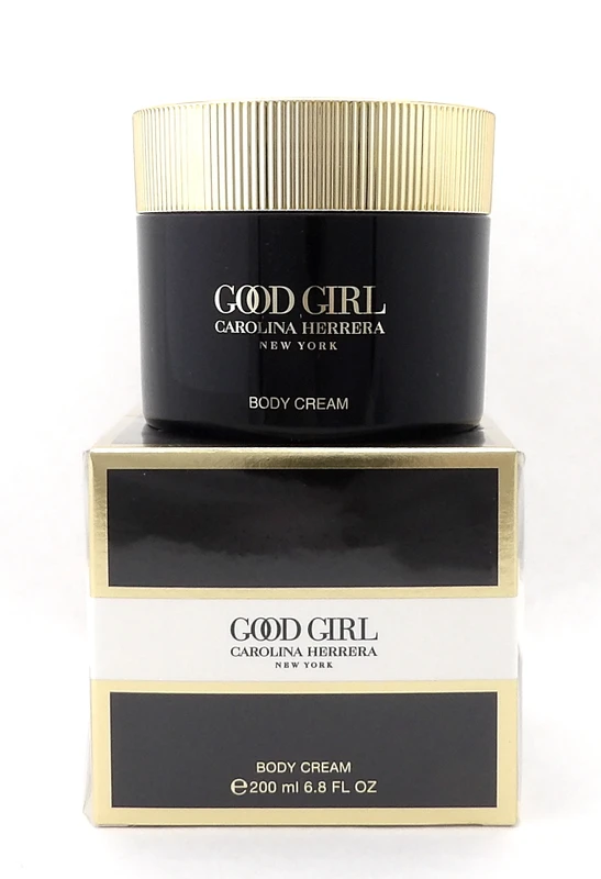 Good Girl by Carolina Herrera 6.8 oz/200 ml Body Cream for Women. New Sealed Box