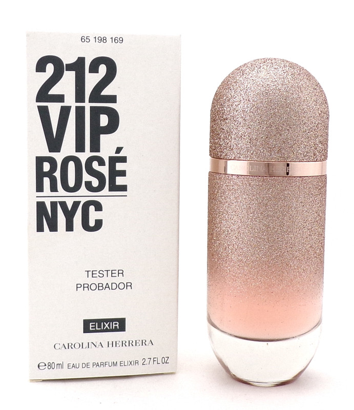 Tester 212 Carolina Herrera Eau De Toilette Spray Women 212 VIP