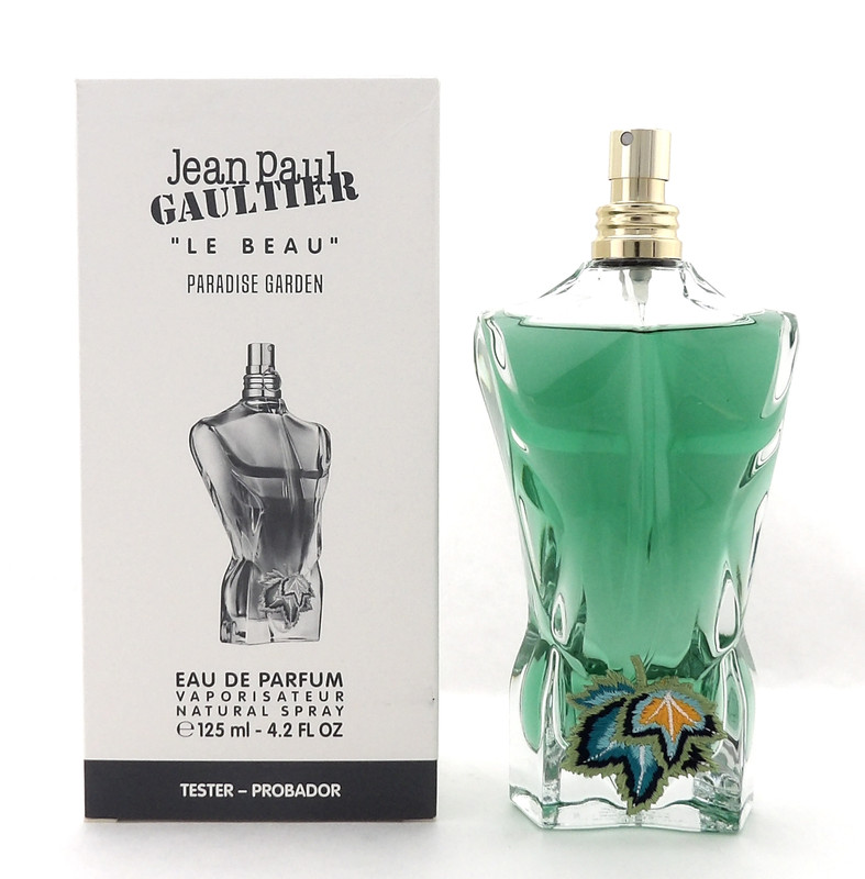 Jean Paul Gaultier Le Beau PARADISE GARDEN 4.2 oz. EDP Spray for