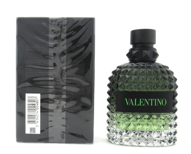Valentino Uomo Born In Roma Green Stravaganza 3.4 oz. EDT Spray