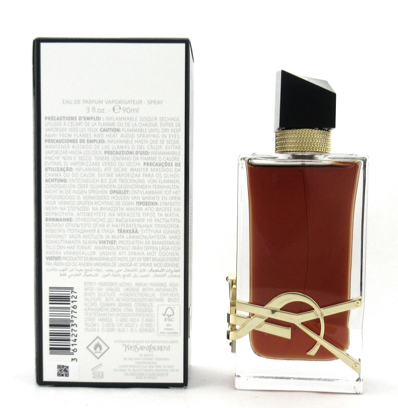 Yves Saint Laurent Libre LE PARFUM 3.0 oz. EDP Spray for Women New