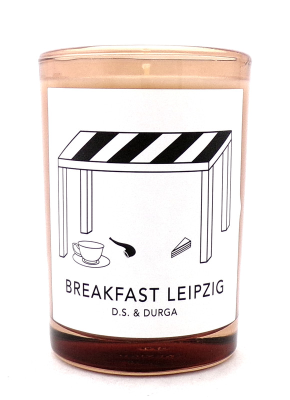 D.S. & Durga BREAKFAST LEIPZIG 7 oz./ 198 g. Perfumed Candle. New