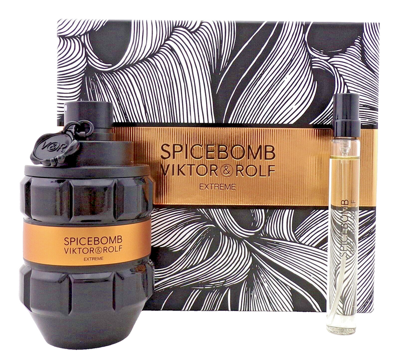Spicebomb EXTREME by Viktor & Rolf 3.04 oz EDP + 10 ml EDT