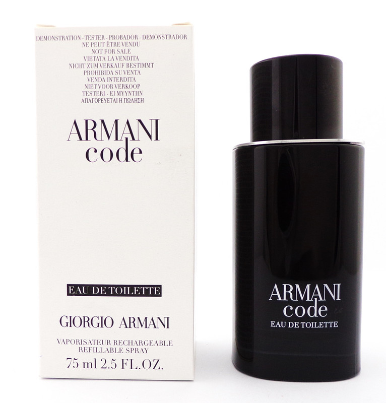 Armani Code by Giorgio Armani 2.5 oz Eau de Toilette