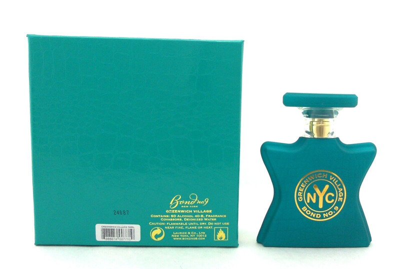 BOND No. 9 グリニッジヴィレッジ　100ml Amazon.com: Bond No. 9 New York Greenwich Village Unisex Eau