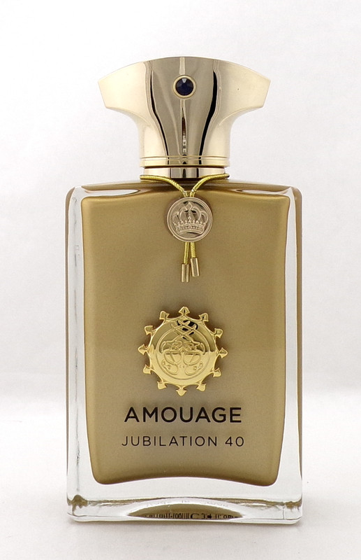 Amouage Jubilation 40 Man Extrait de Parfum 3.4 oz./100 ml New in Sealed Box