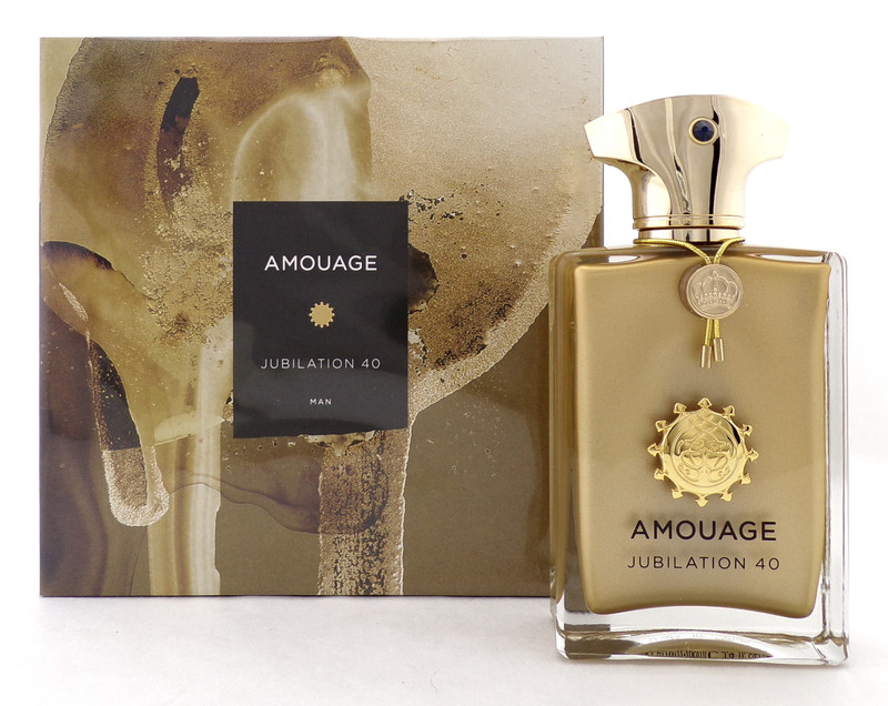 Amouage Jubilation 40 Man Extrait de Parfum 3.4 oz./100 ml New in Sealed Box