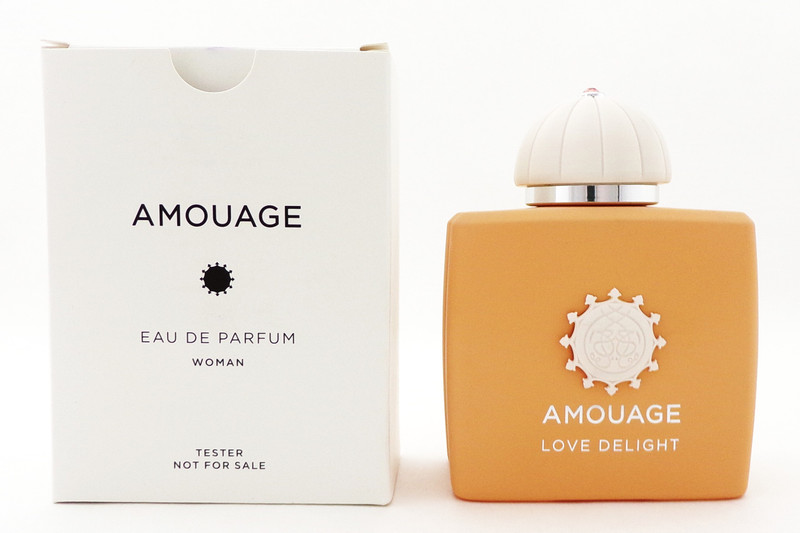 Amouage LOVE DELIGHT Woman 3.4 oz. Eau De Parfum Spray New TESTER