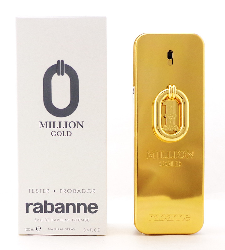 Million GOLD by Rabanne 3.4 oz. Eau de Parfum Intense Spray for