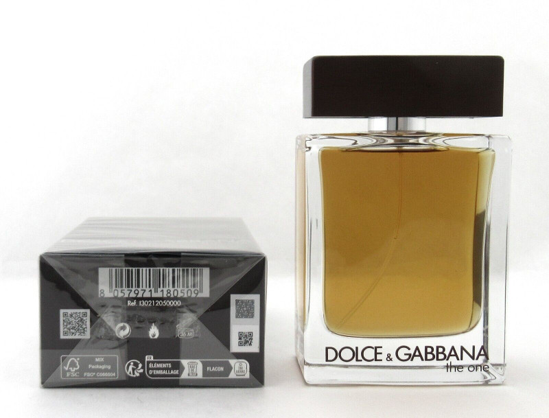 Dolce And Gabbana The One Box Dolce Gabbana The One For Men Eau De