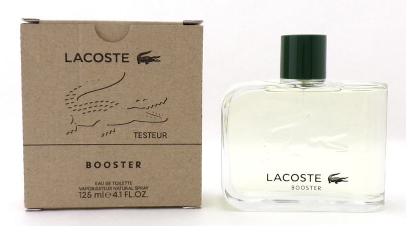 Lacoste Booster oz/ 125 ml Eau de Toilette Spray for New