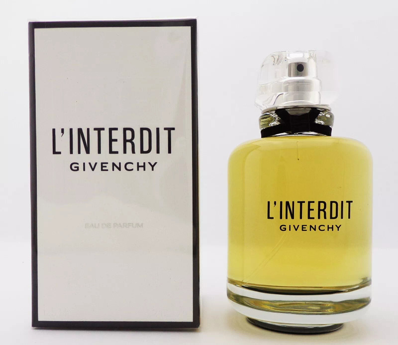 L'interdit by Givenchy 4.2 oz./ 125 ml. Eau de Parfum Spray