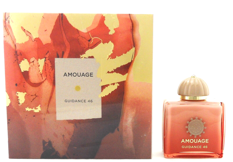 Amouage GUIDANCE 46 Extrait de Parfum Spray 3.4 oz. New in Sealed