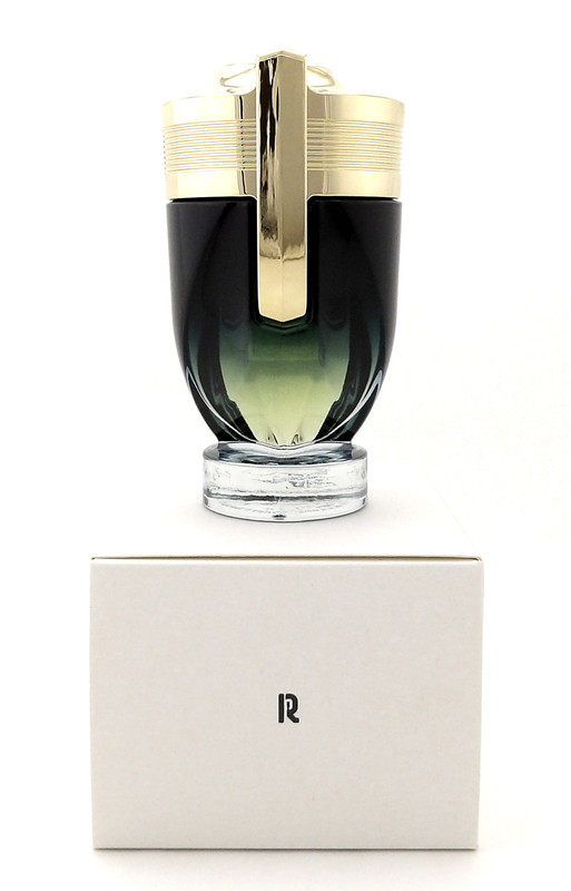 Invictus by Rabanne 100 ml./ 3.4 oz. PARFUM Spray for Men. New Tester