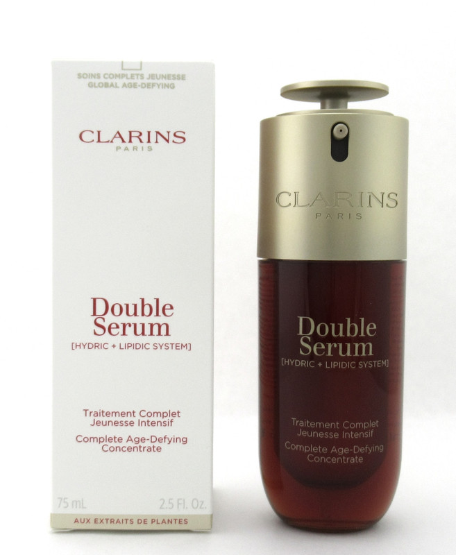 Clarins Double Serum Complete Age Defying Concentrate 75 ml./ 2.5