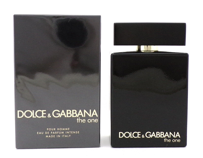 Dolce & Gabbana the One 3.3 oz. Eau de Parfum INTENSE Spray for Men. New in Box