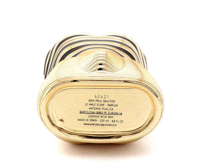 Jean Paul Gaultier Le Male Elixir 6.8 oz PARFUM Spray for Men. New