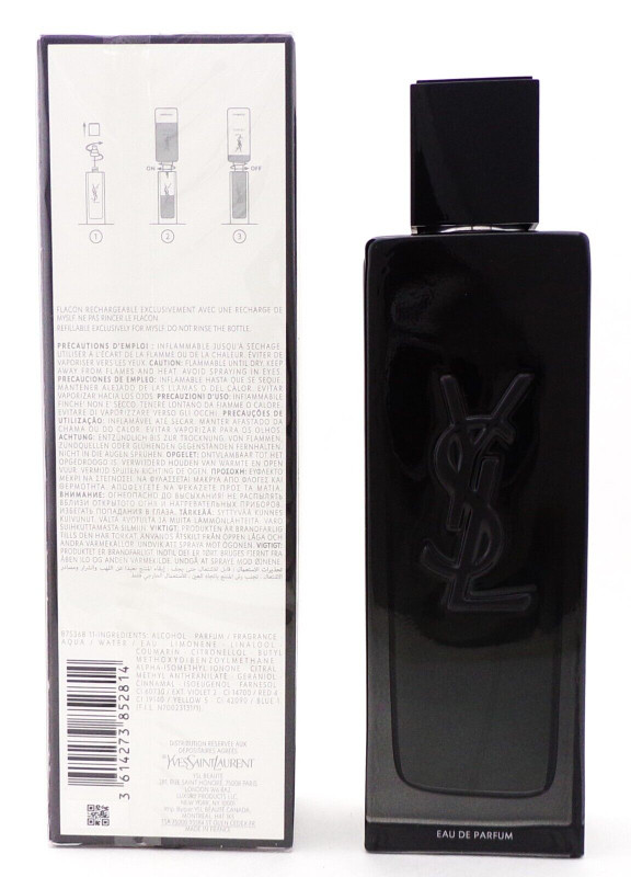 イヴ サン ローラン MYSLF EDP 40ml MYSLF Eau de Parfum - Fragrances - Men's Fragrance - YSL Beauty
