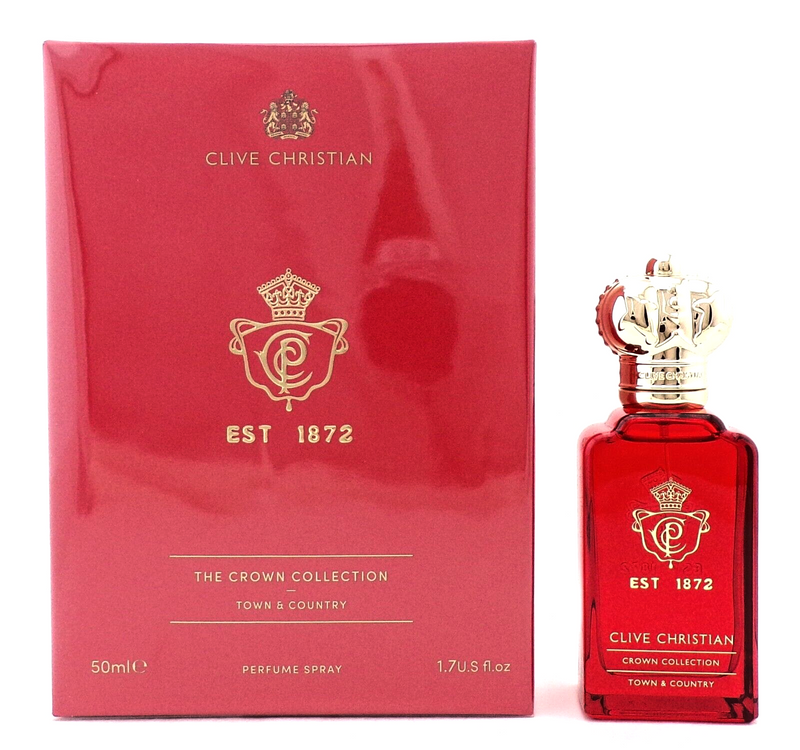 香水(ユニセックス) Clive Christian Town & Country 50ml Clive Christian Town & Country 1.7 oz/ 50 ml Perfume Spray Unisex