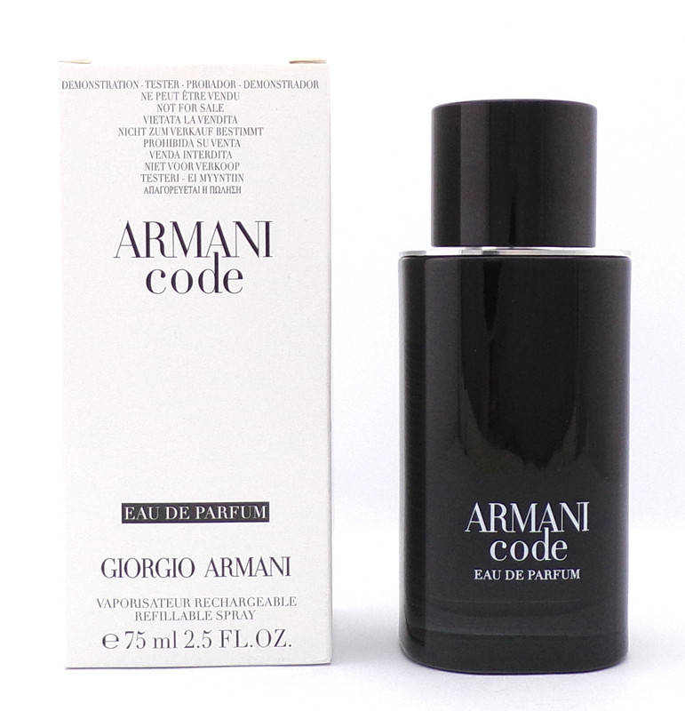 Armani Code by Giorgio Armani 75 ml./ 2.5 oz. Eau de Parfum