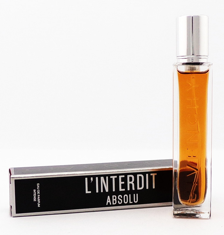 L'Interdit ABSOLU by Givenchy 0.42 oz./12.5 ml EDP Intense Travel