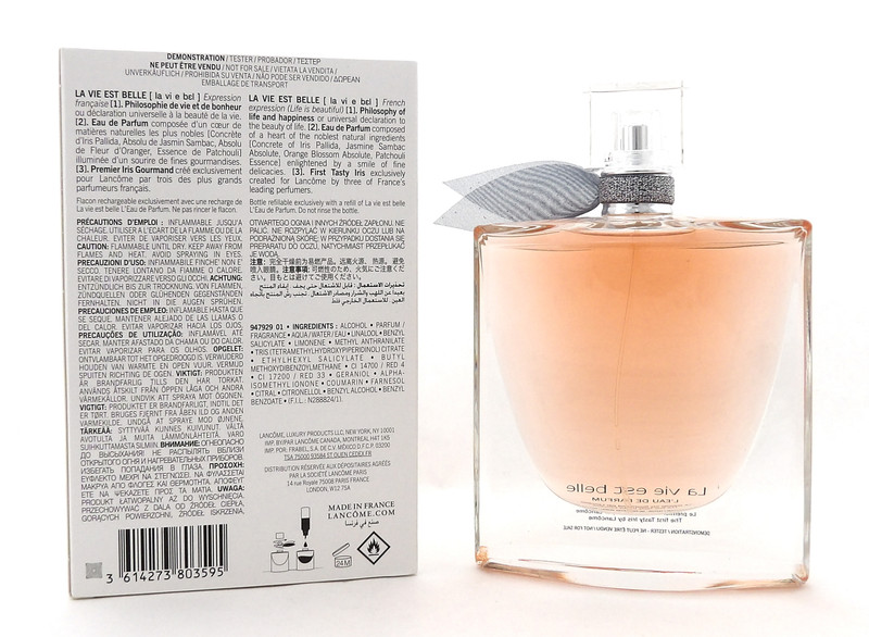 LA VIE EST BELLE by Lancome 3.4 oz. L'Eau de Parfum REFILLABLE