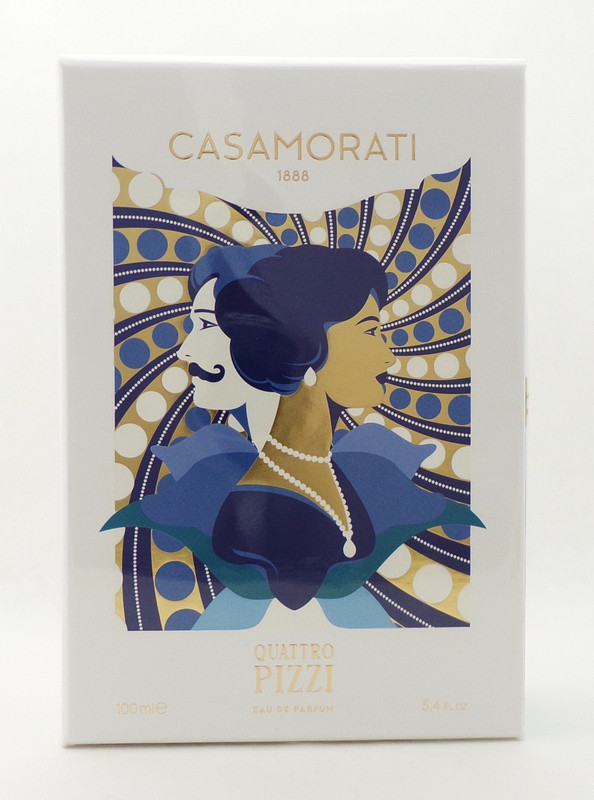 Casamorati QUATTRO PIZZI by Xerjoff 3.4 oz. EDP Spray Unisex. New
