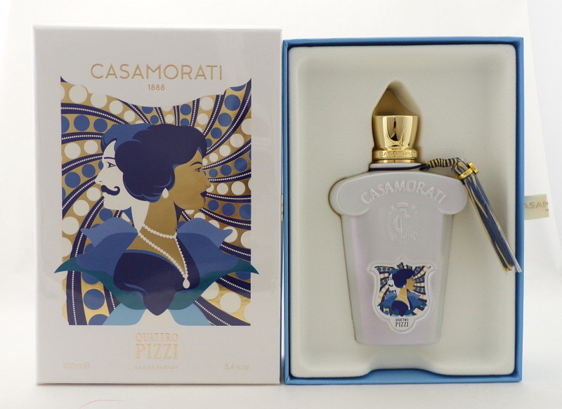 Casamorati QUATTRO PIZZI by Xerjoff 3.4 oz. EDP Spray Unisex. New