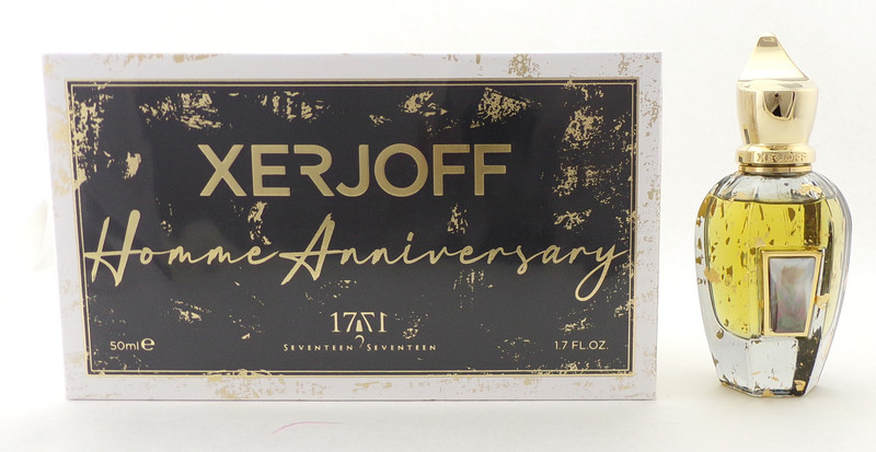 Homme Anniversary by Xerjoff 1.7 oz./ 50 ml. Parfum Spray Unisex. New Sealed Box