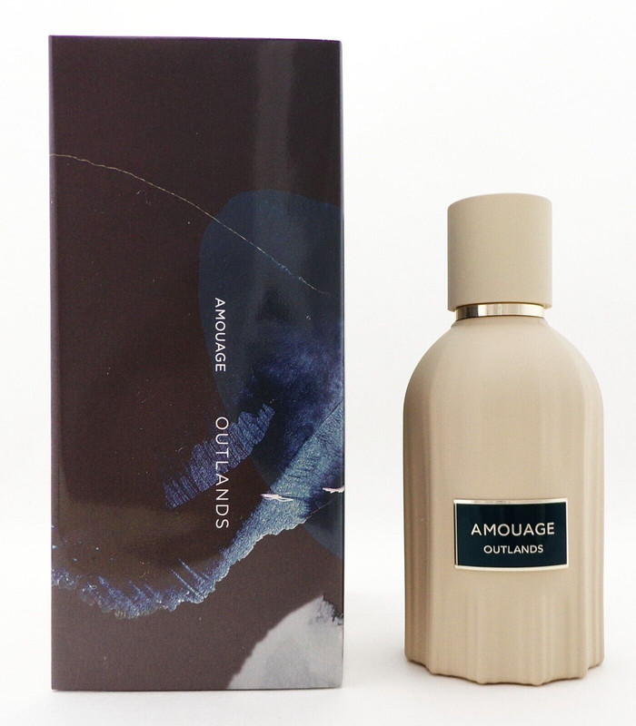 Amouage OUTLANDS 3.4 oz. Essence de Parfum Spray Unisex. New