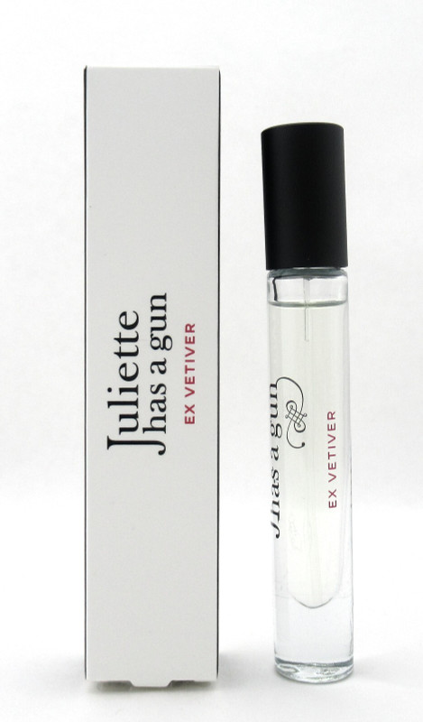 EX VETIVER by Juliette has a gun 0.25 oz. Eau De Parfum Spray