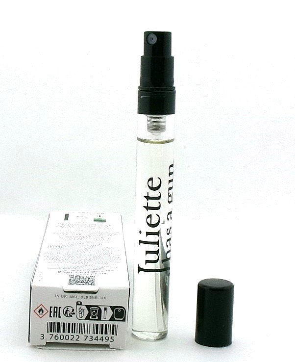 EX VETIVER by Juliette has a gun Eau De Parfum Spray 5 ml./ 0.17