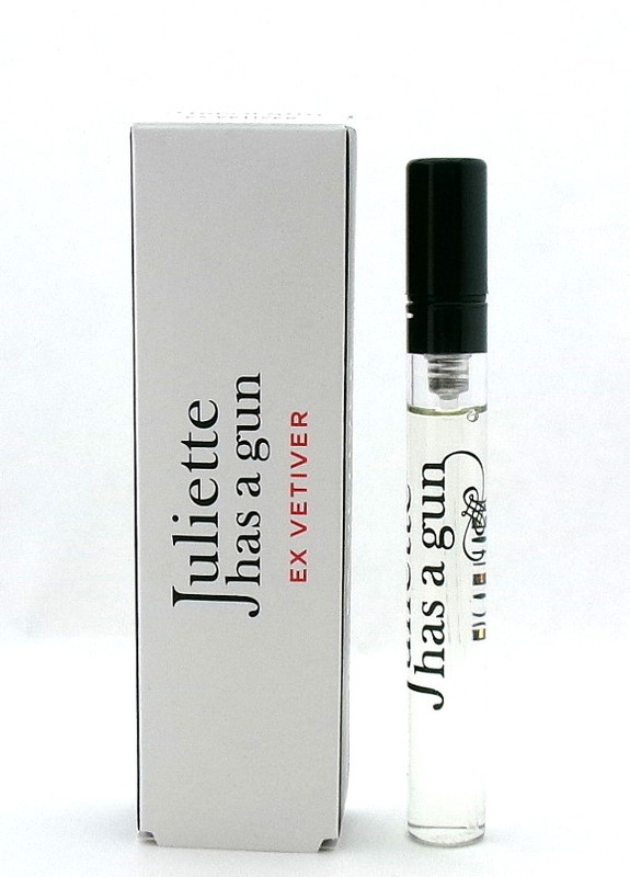 EX VETIVER by Juliette has a gun Eau De Parfum Spray 5 ml./ 0.17
