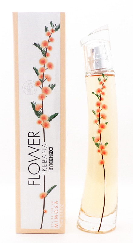 FLOWER IKEBANA by Kenzo 2.5 oz. Eau de Parfum MIMOSA Spray for