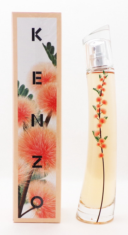 FLOWER IKEBANA by Kenzo 2.5 oz. Eau de Parfum MIMOSA Spray for