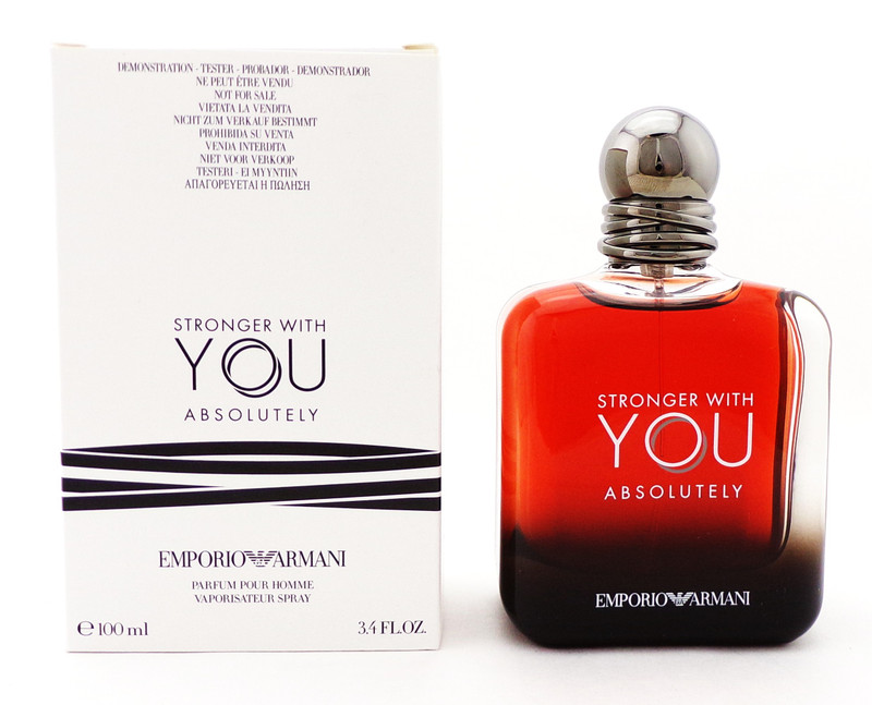 香水(男性用) STRONGER WITH YOU ABSOLUTELY 100ml Amazon.com: Armani Beauty - Stronger With You Absolutely