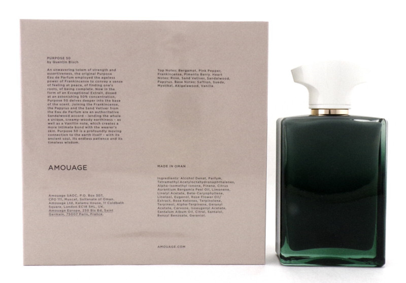 AMOUAGE PURPOSE 50 香水　専用出品 Amouage - Purpose 50 | Olfactoryfactoryllc