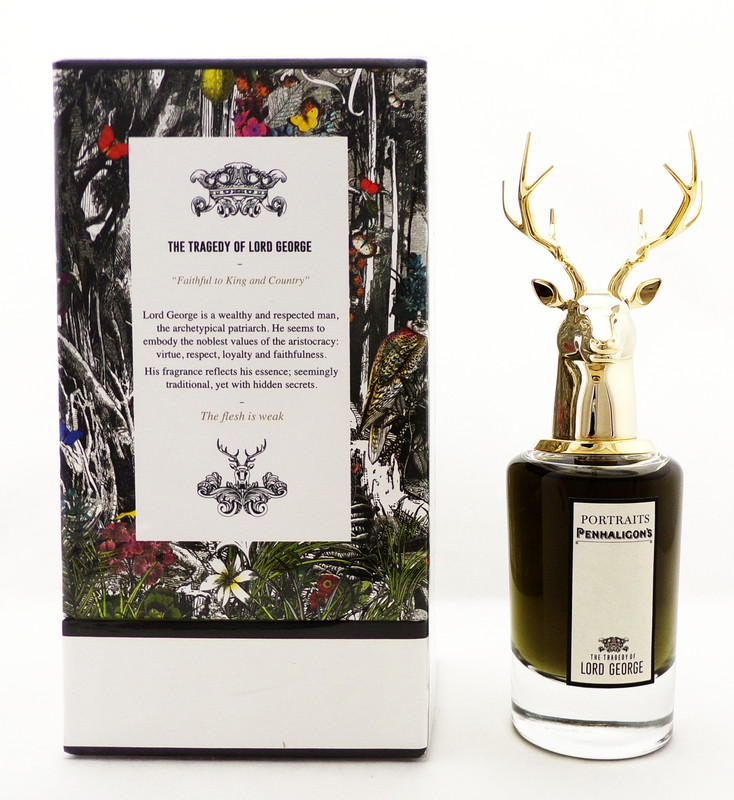 Penhaligon's Portraits The Tragedy of Lord George 2.5 oz. EDP