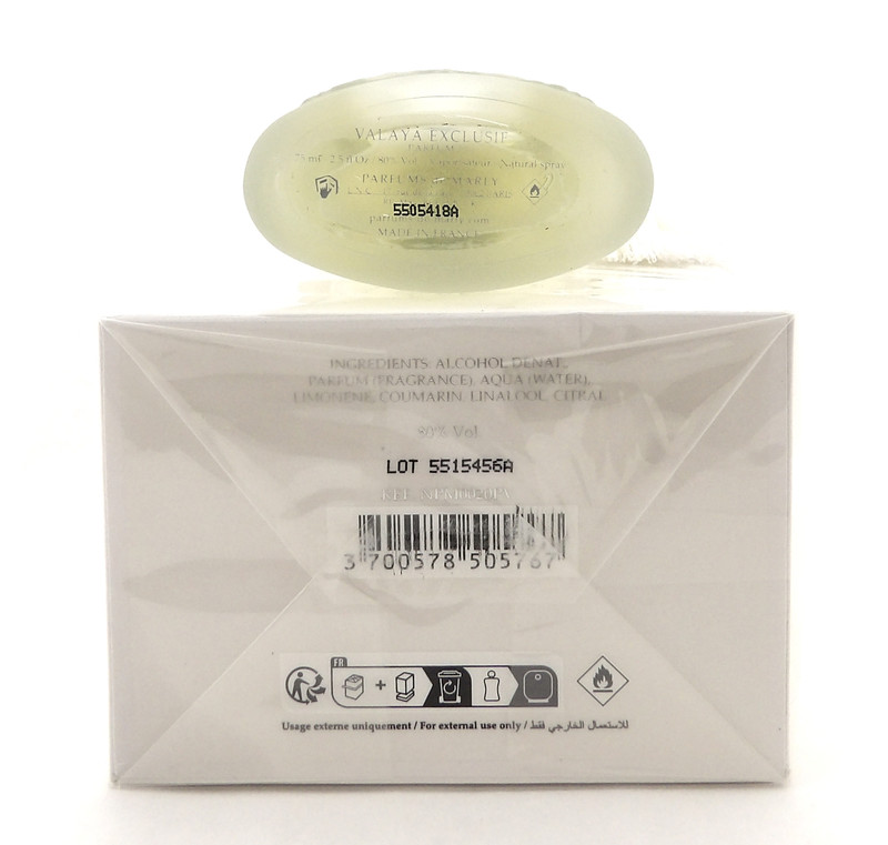 Parfums de Marly VALAYA EXCLUSIF 2.5 oz. Parfum Spray for Women