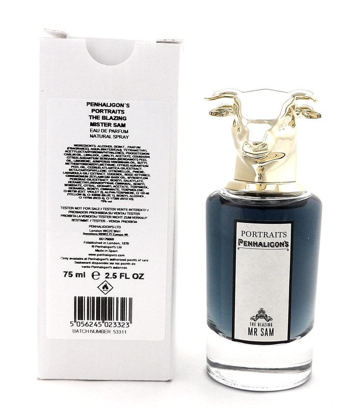 Penhaligon's Portraits the Blazing Mister Sam 2.5 oz EDP Spray for